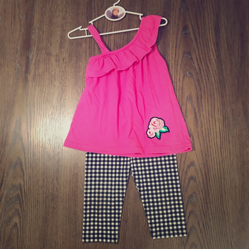 TeddyBoom Toddler Tank/Pants Set